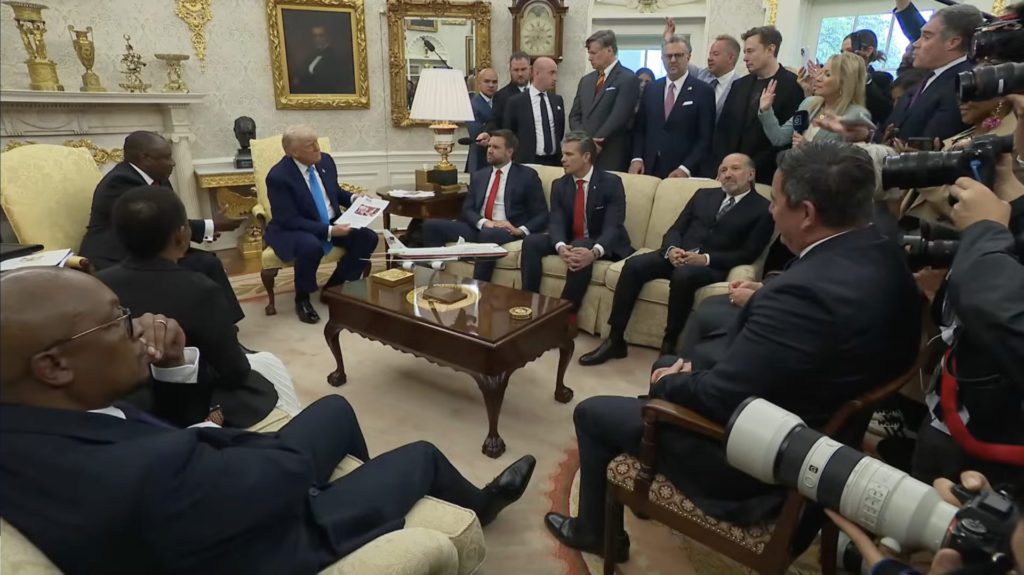 Image Source: White House Video Screenshot